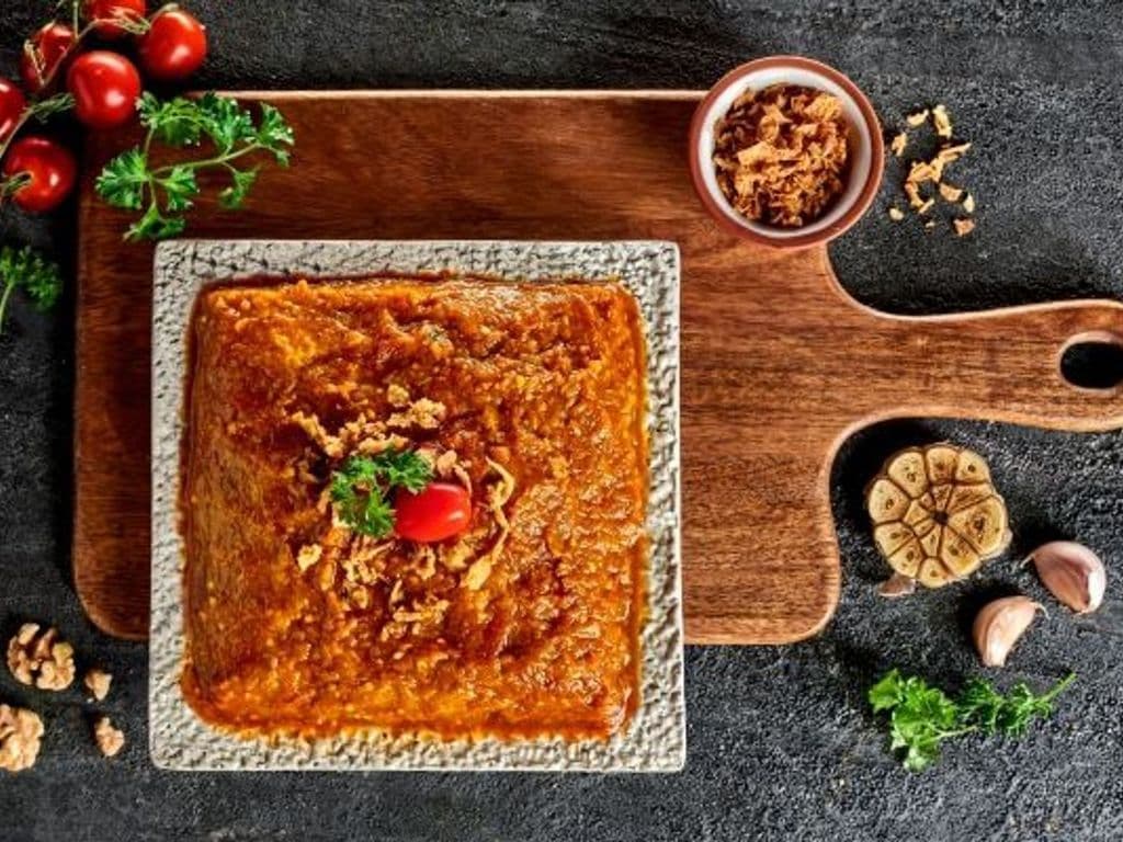 Mirza Ghasemi (Veggie)میرزا قاسمی