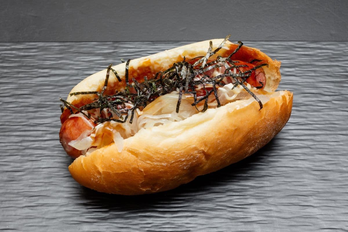 Kurobuta Terimayo Special Hot Dog