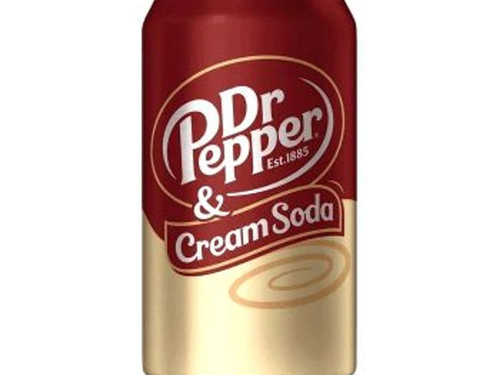 Dr Pepper (355ml) - Cream Soda