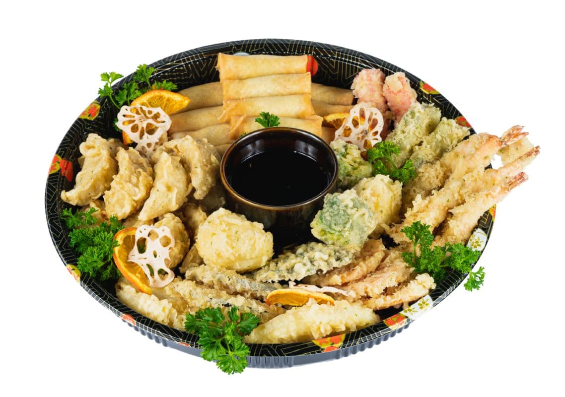 Fried Appetizer Platter