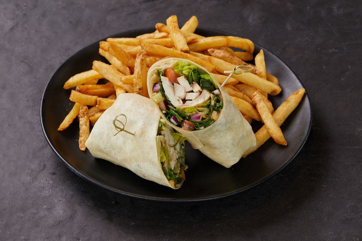 WILD CHICKEN WRAP