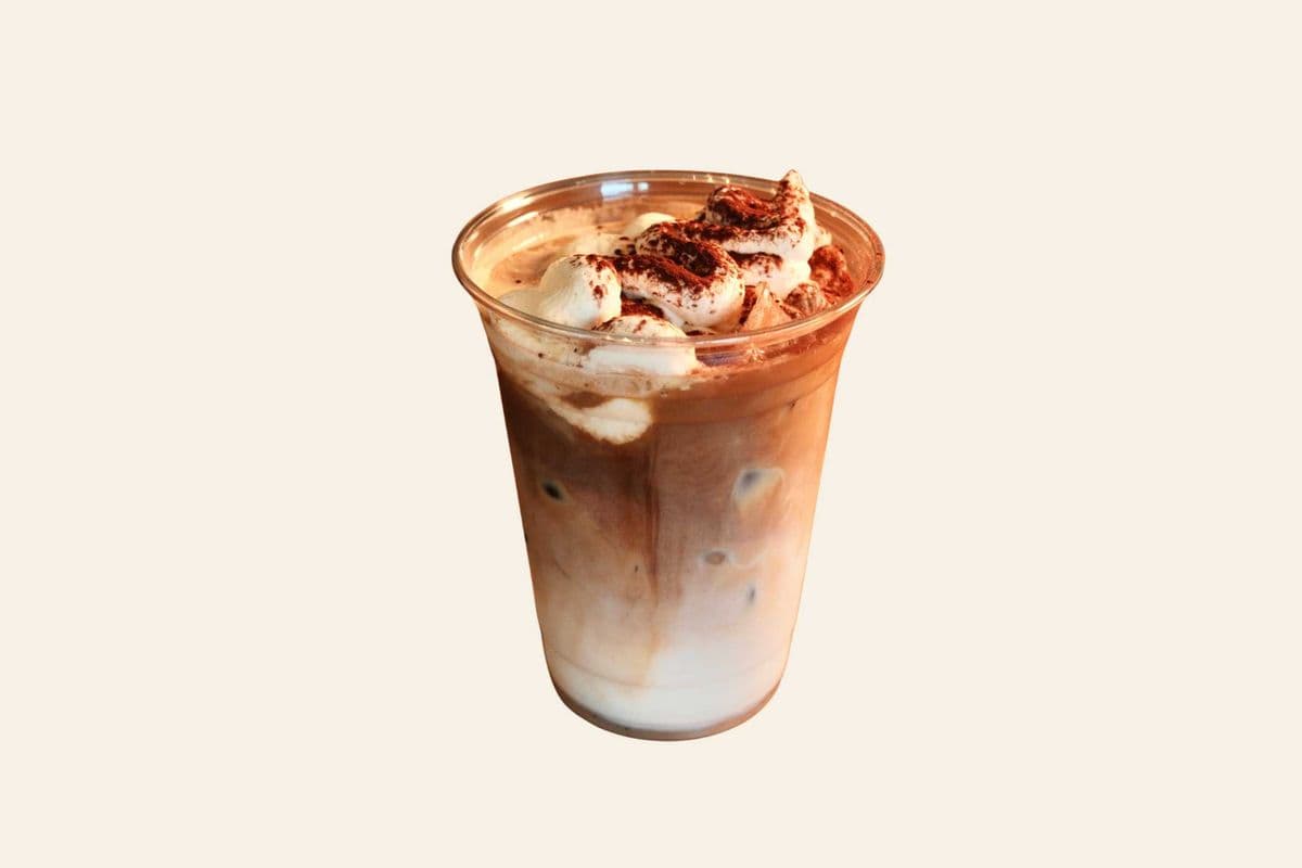 Tiramisu latte Cold Coffee (20oz)