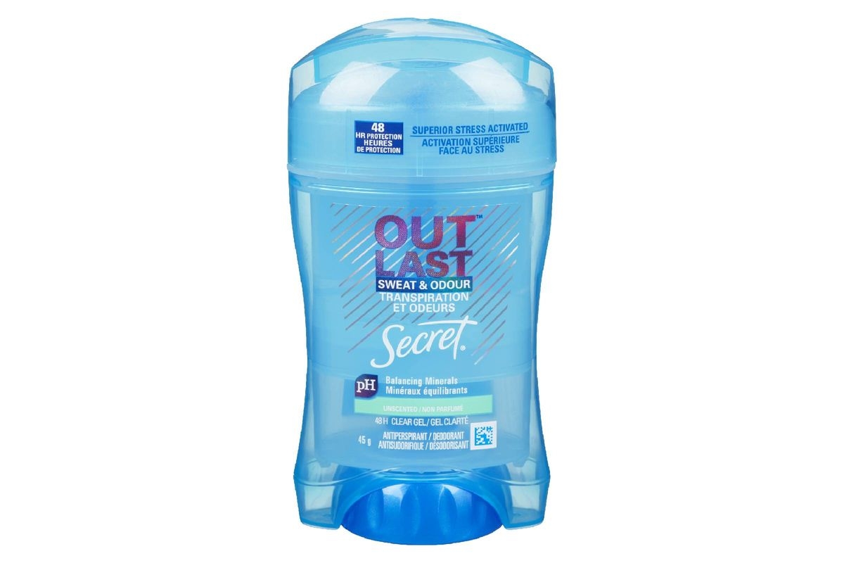 Secret Outlast Unscented Antiperspirant