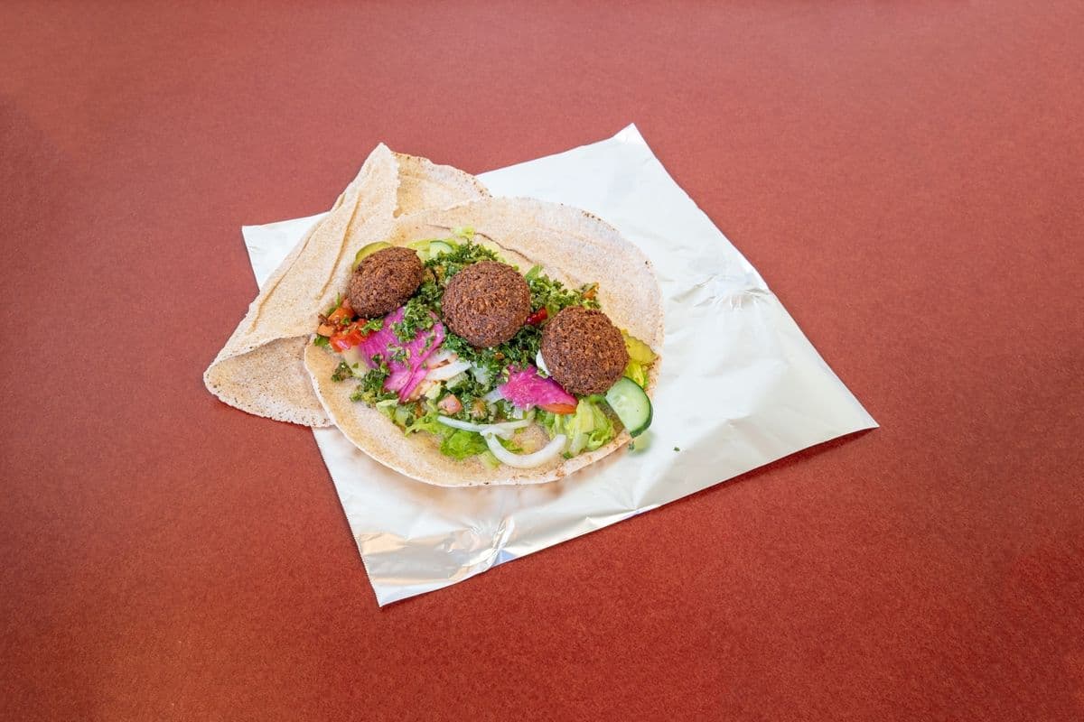 Falafel Wrap