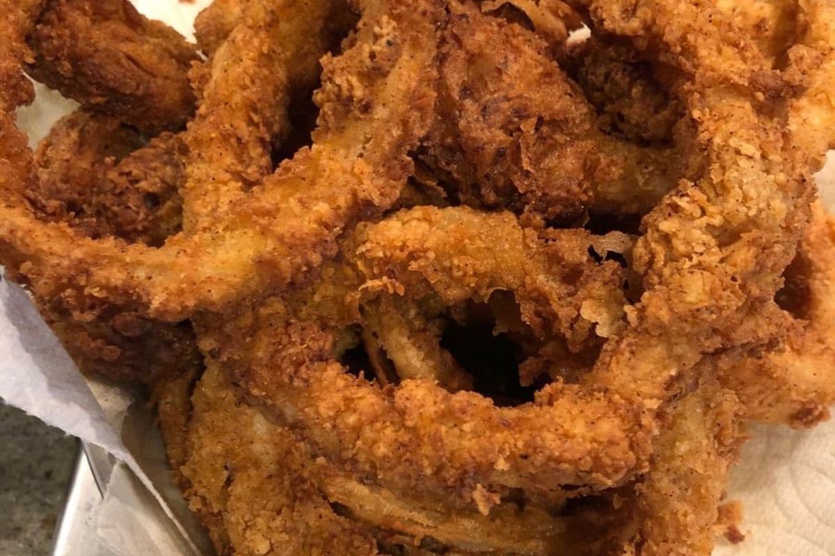 Jumbo Onion Rings