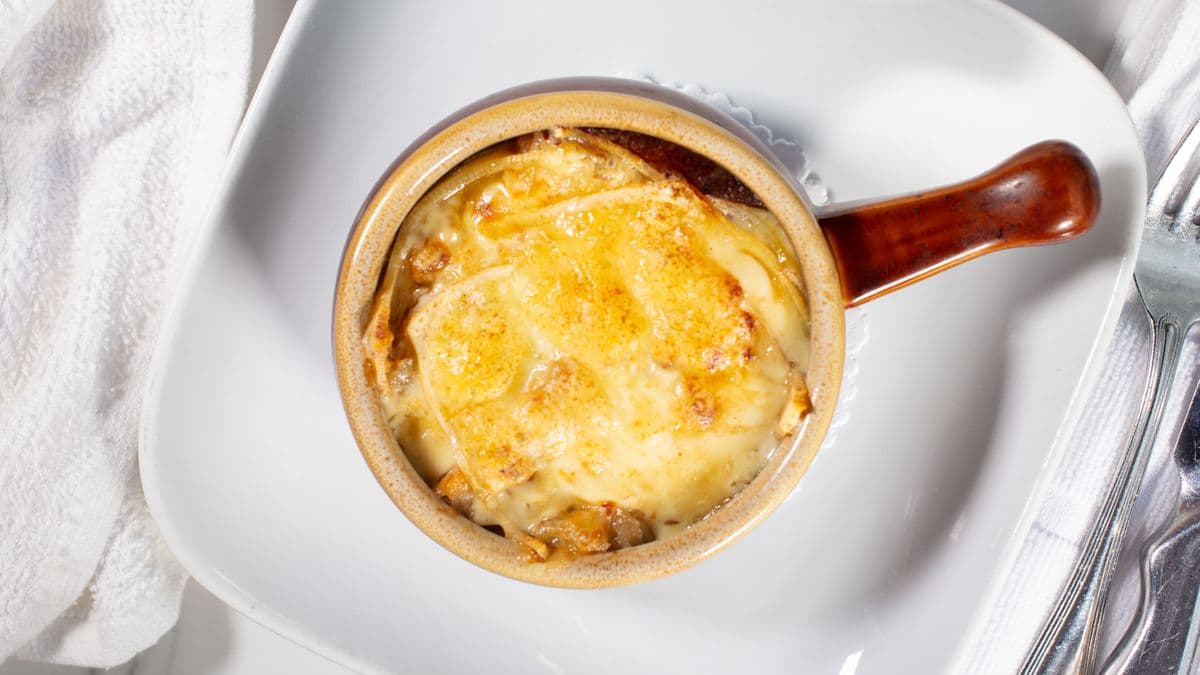 Soupe à l'oignon / Onion Soup