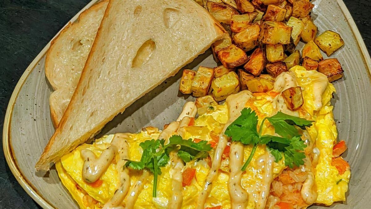 Lobster Omelette