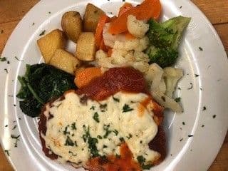 Chicken Parmigiana