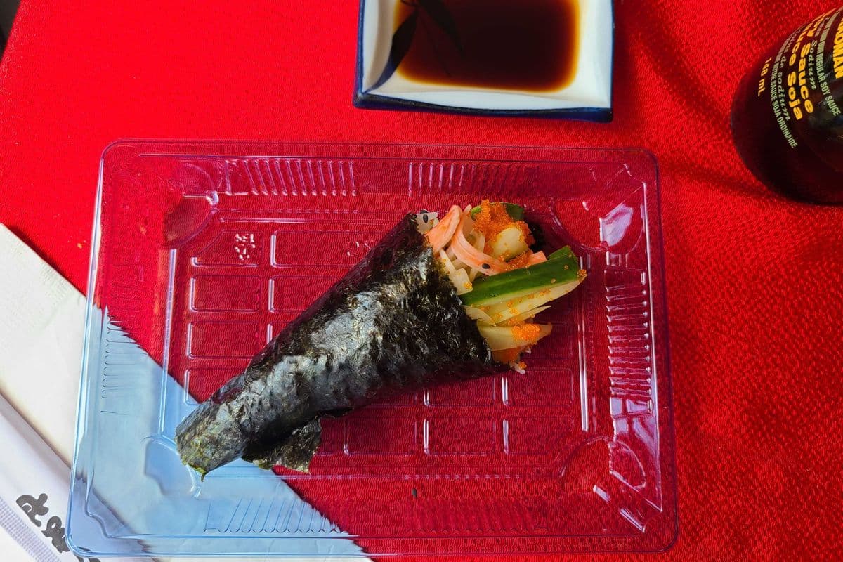 California Hand Roll