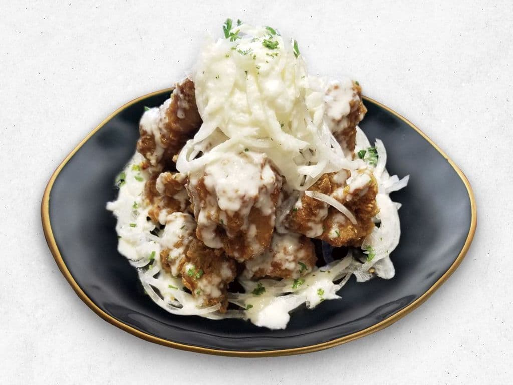 Creamy Onion Fried Chicken