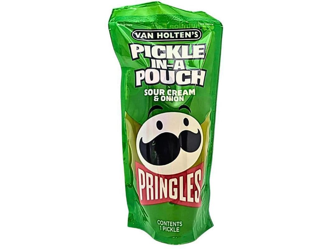 Van Holten Pringles Sour Cream & Onion Pickle
