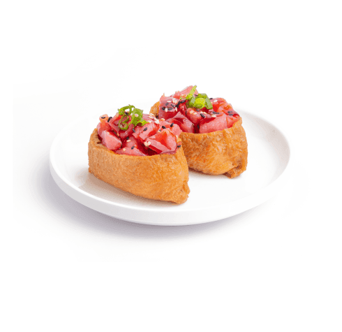 Ahi Tuna Poke Bomb