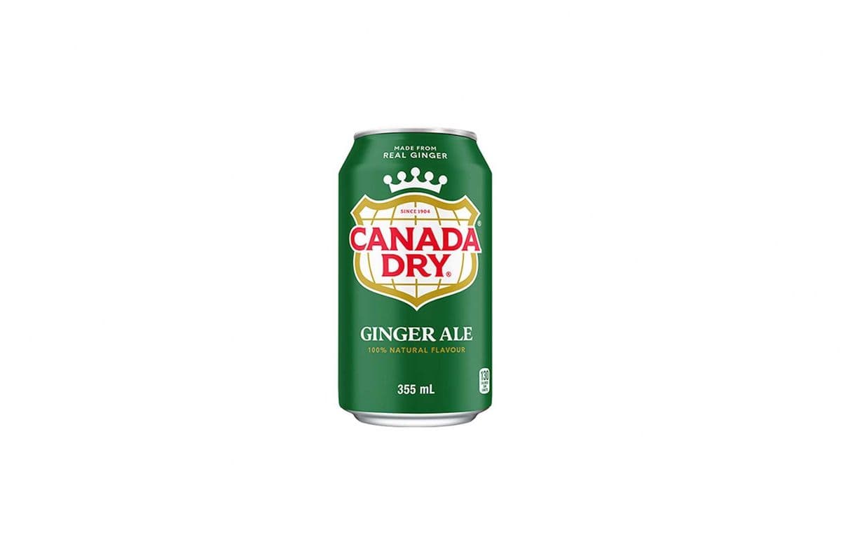 Ginger Ale Can