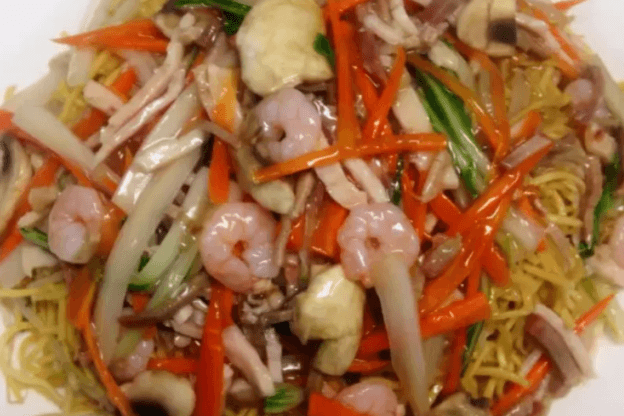 Shrimp Chow Mein