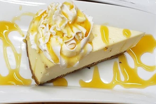 Classic New York Cheesecake