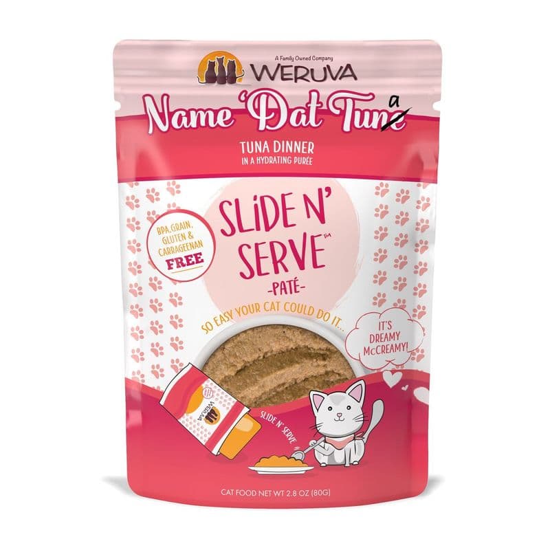 Weruva Slide N' Serve Name Dat Tuna 2.8oz
