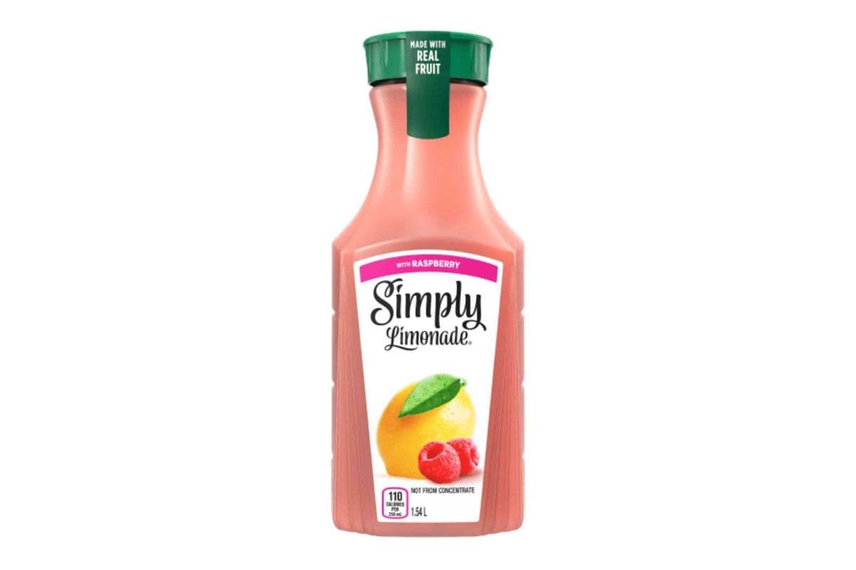 Simply - Limonades aux framboises / Raspberry and lemonade