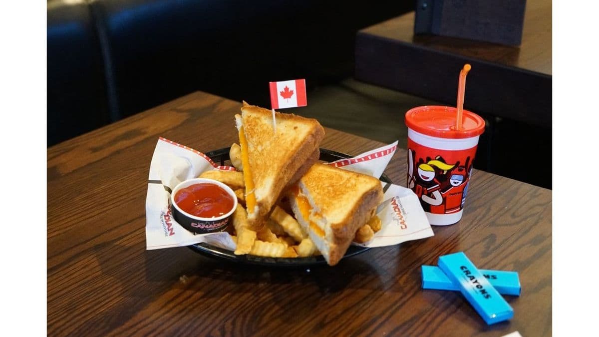 Kids' Grilled Cheese