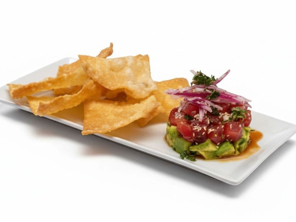 Ahi Tuna Avocado Stack