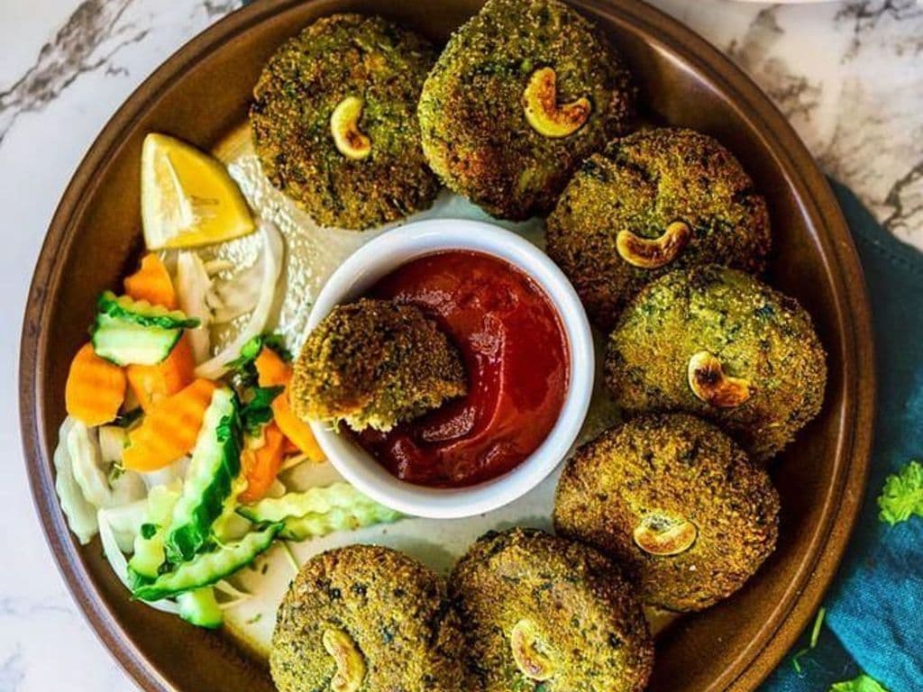 HARA-BHARA KEBAB (10 PCS)