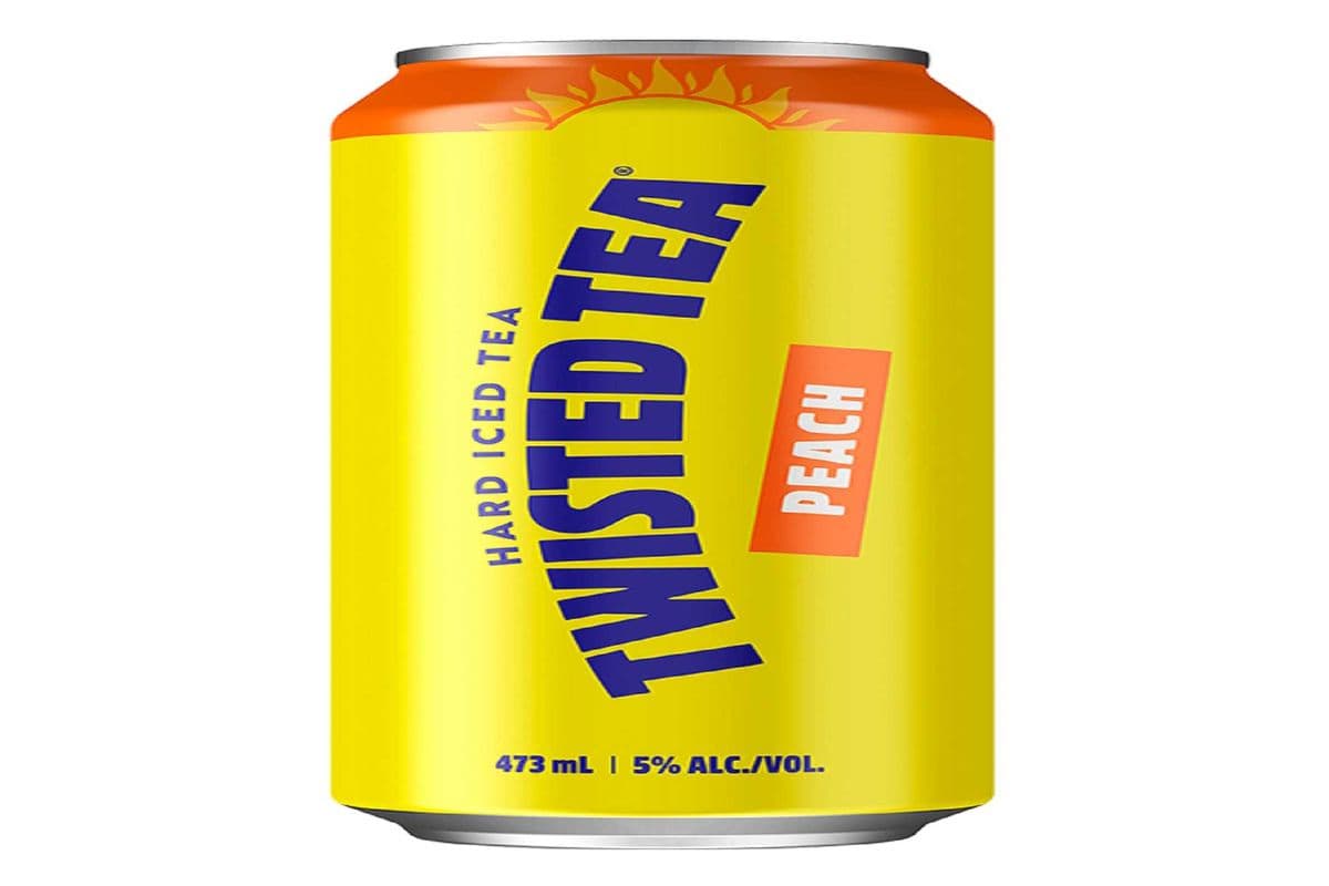 813171-TWISTED TEA PEACH (1 x 473ML)