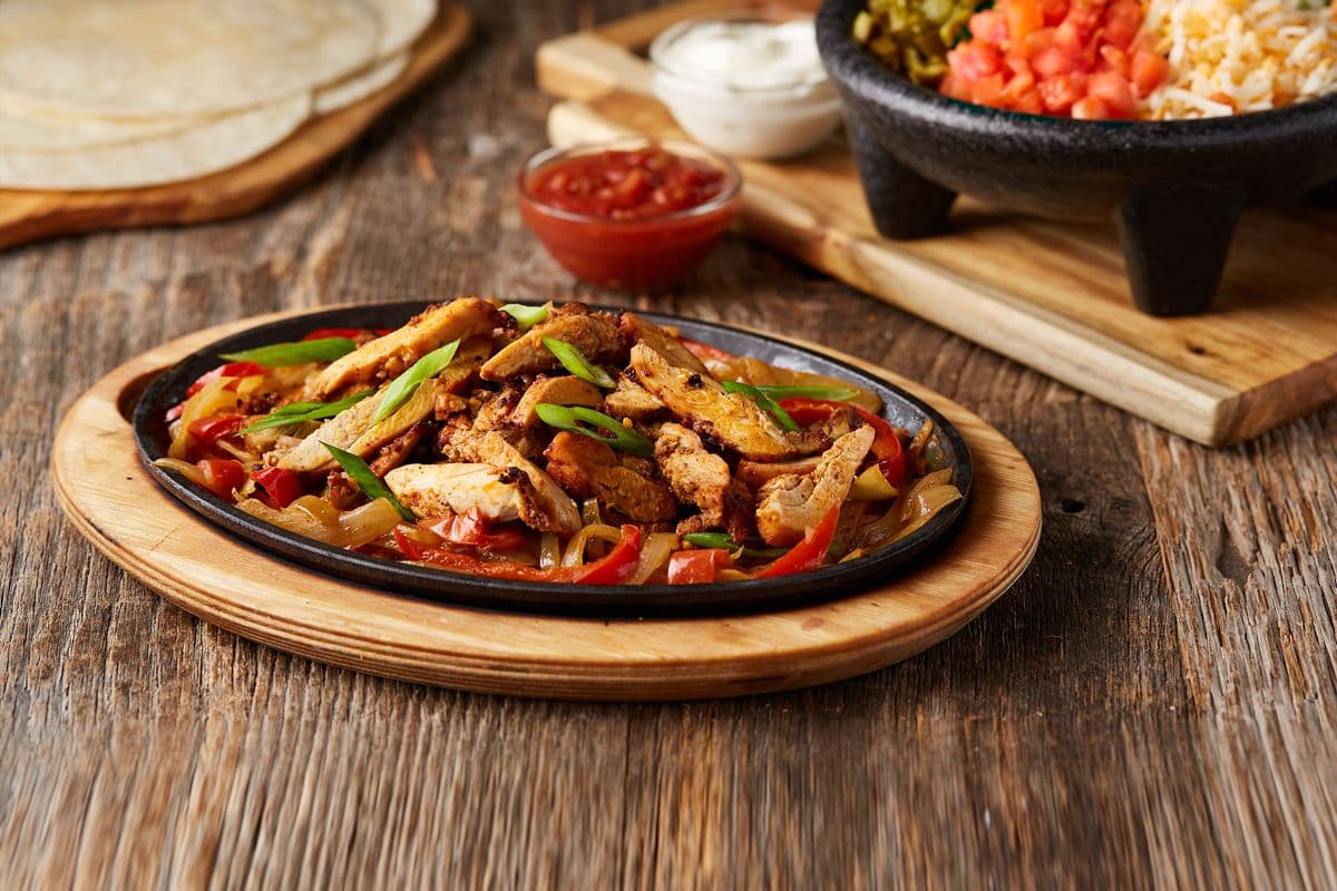 Chicken Fajitas