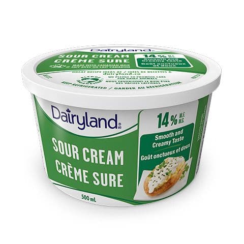 Dairyworld Sour Cream 500ml