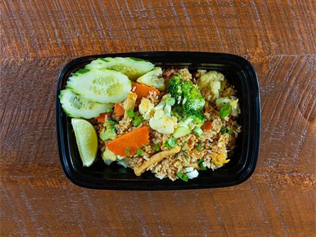 Riz frit végétalien | Vegan Fried Rice