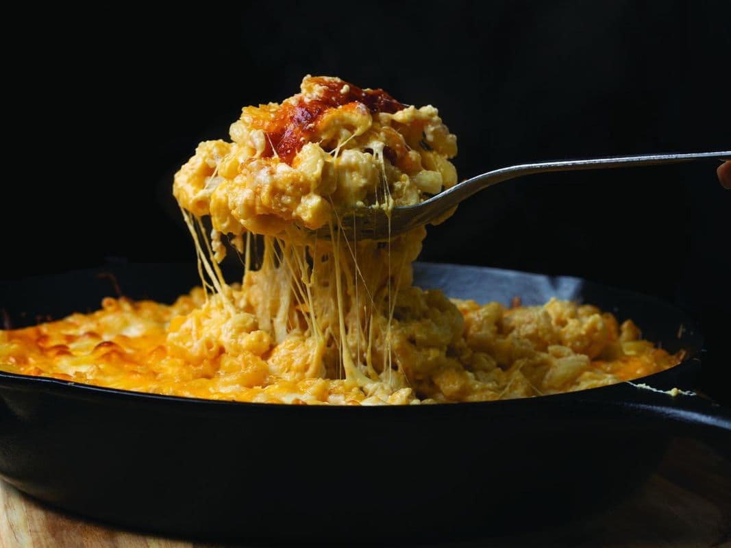 Lobster Macaroni and Cheese