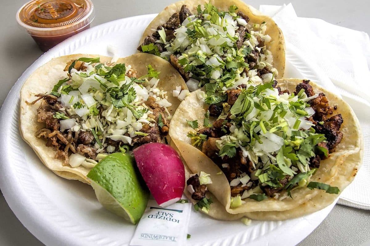 Authentic Mexican Tacos (3pcs)