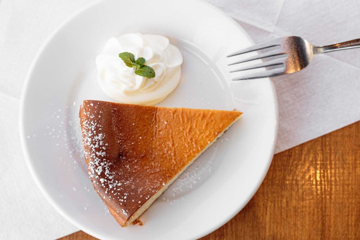Baked Sweet Potato Cheesecake
