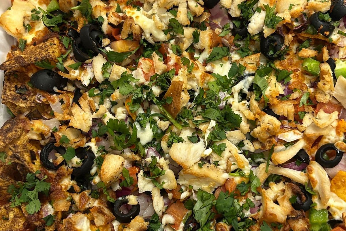 Loaded Nachos