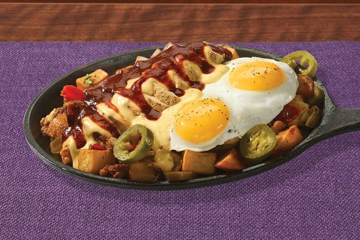 Crazy Spicy Sizzlin' Skillet (810 Cals)