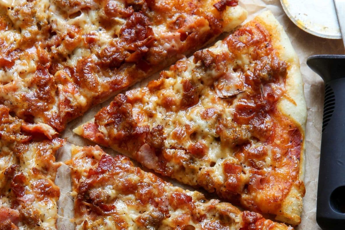 Gourmet Meat Lovers Pizza