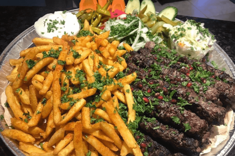 Kafta Platter