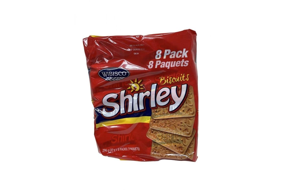 Shirley Original Cookies (8 Pack) (296 g)