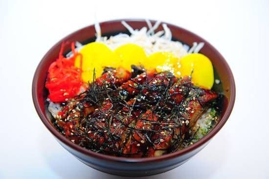 D14. Unagi Don / 日式鳗鱼饭