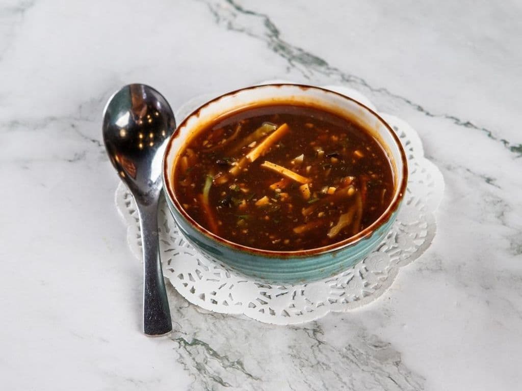 HOT & SOUR SOUP