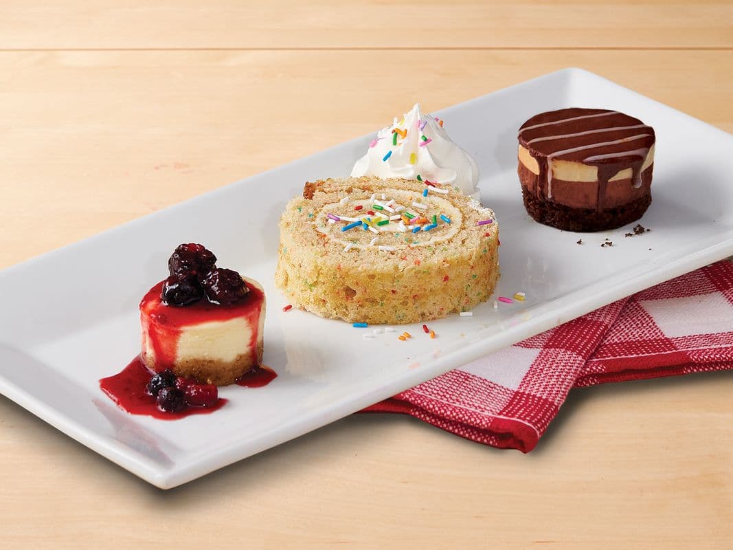 Mini Dessert Trio