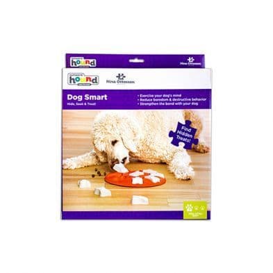 Outward Hound Nina Ottosson Dog Smart Orange Dog Puzzle