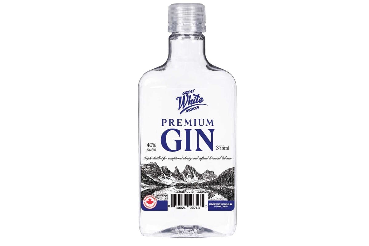 Great White North MICKEY (375ml) - GIN 40% (1 x 375ml)