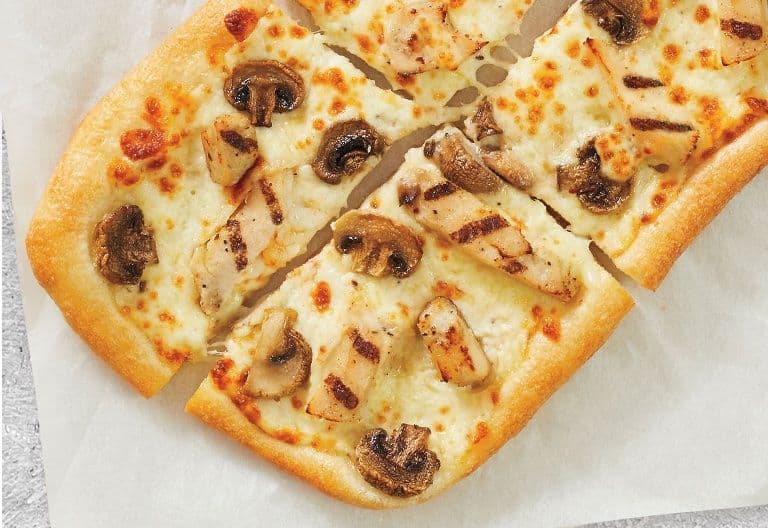 Flatbread - Chicken and Mushroom