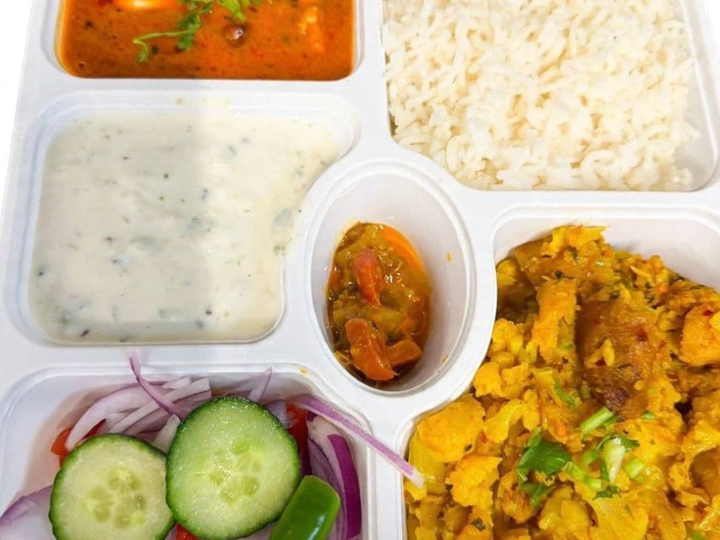 VEG THALI