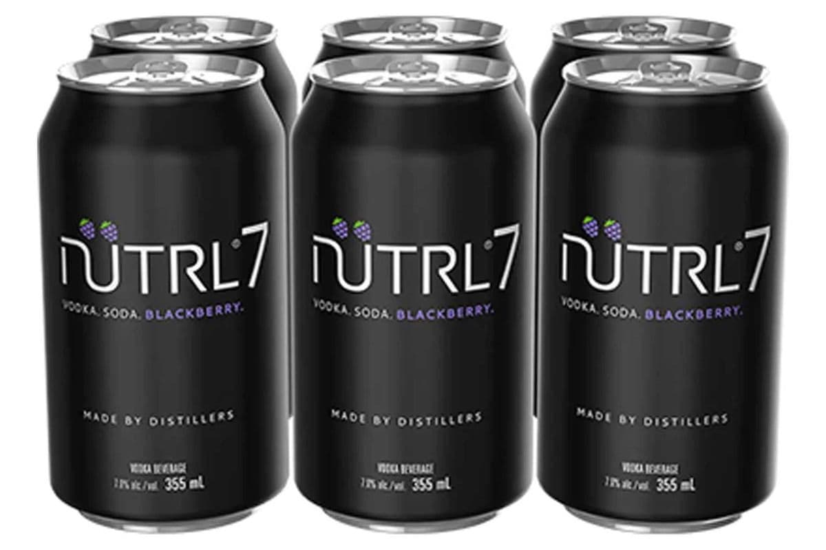 Nutrl 7 Blackberry (6 x 355 ml Cans)