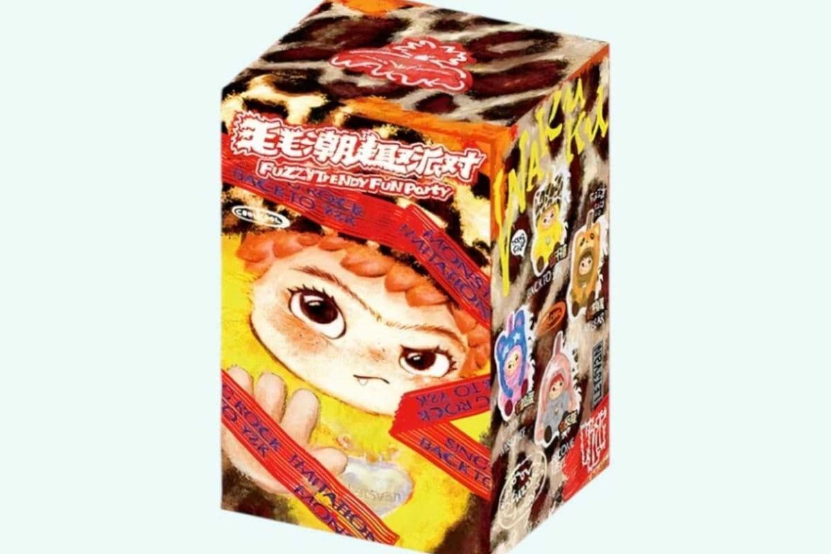 Wakuzu Fuzzy Boîte Mystère