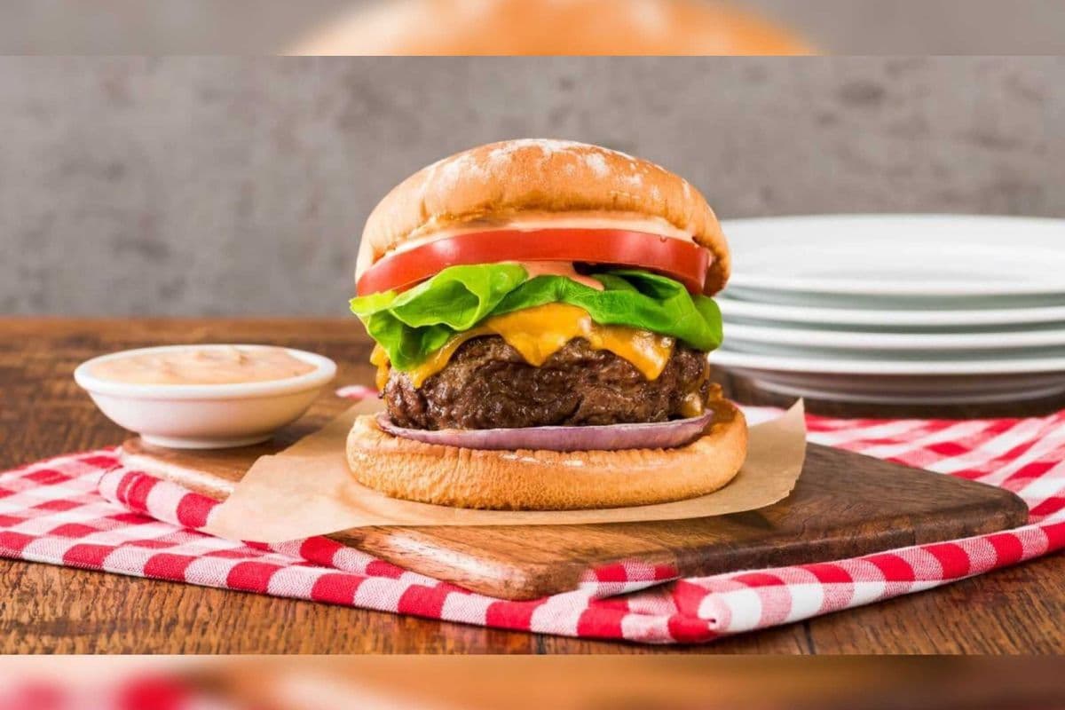 Classic Cheese burger