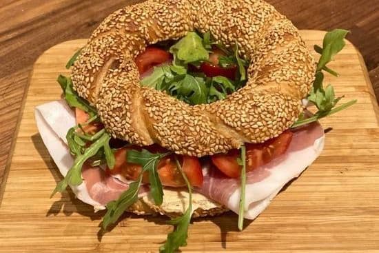 Smyrna Bagel Sandwich