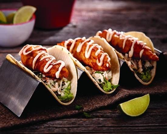 Tacos de poisson / Fish Tacos