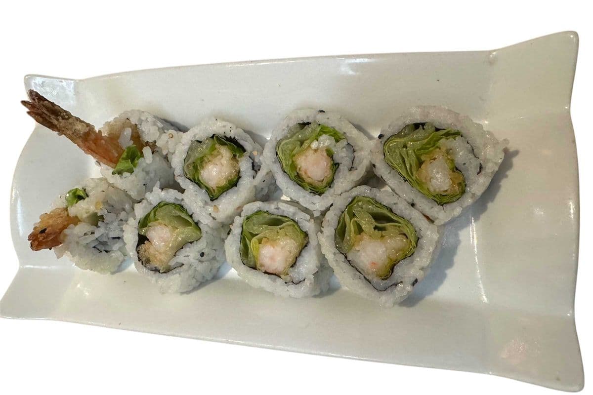 C7) Shrimp Tempura Roll(12pcs) (12 Pcs)