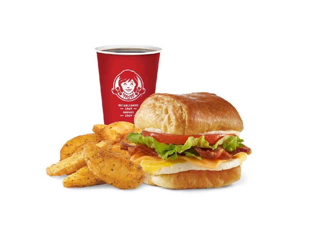 EGG BLT Combo - Medium